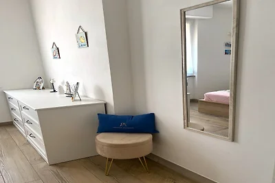 Rückzugsort am Meer mit Balkonblick