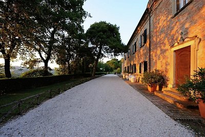 Villa tussen wijngaarden met prachtig...