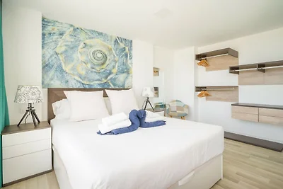 Apartment am Meer mit Terrasse in Mogán
