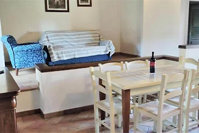 Casa vacanze a Gambassi Terme con terrazza