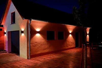 Ferienhaus in Penzlin mit Schwimmbecken