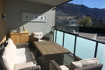Wohnung in Lana mit Schwimmbecken
