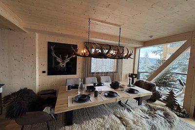 Superior Chalet # 25 mit Sauna
