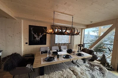 Superior Chalet # 25 mit Sauna