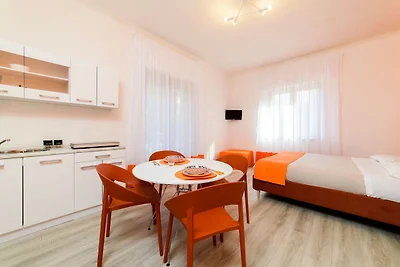Mooi studio-appartement met één slaapkamer