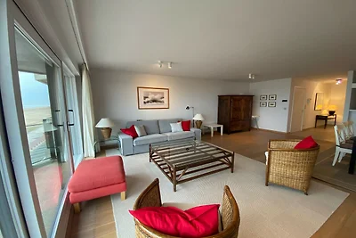 Geräumiges Familienapartment mit Meerblick