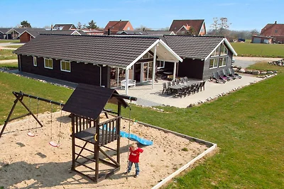 Rifugio di lusso con piscina a Kegnaes