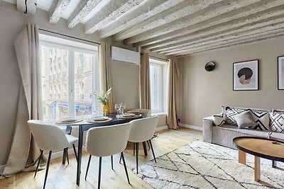 Charmante neue Wohnung Le Marais/Beaubourg