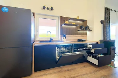 Two Bedroom Apartment with Terrace and Sea...