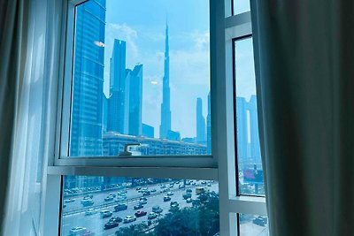 Stilvoller Aufenthalt | Blick auf den Burj Kh...