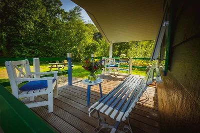 Chalet mit Geschirrspüler in natürlicher...