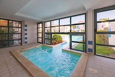 Doppelhaus-Ferienwohnung in Strandnähe