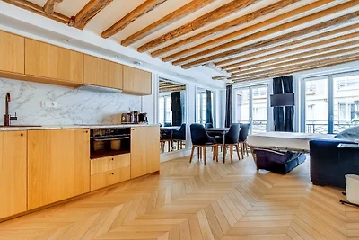2BDR/5P appartement au centre de Paris in dow...