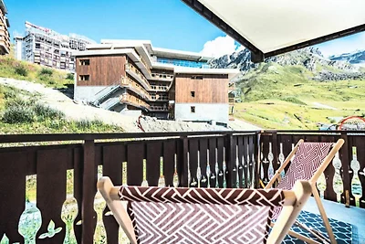 Apartment in Tignes bei der Gletscherbahn
