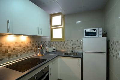 Wohnung mit zwei Zimmern in Lescala