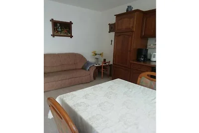 Vakantieappartement in Detze met wifi