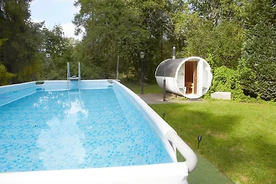 Komfortables Ferienhaus, Pool, Sauna,...