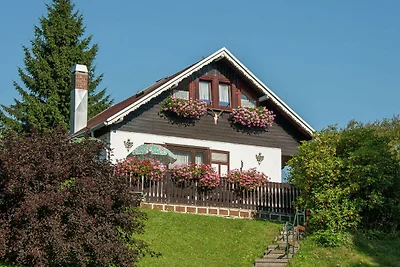 Ferienhaus in Altenfeld Thüringen mit Garten