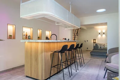 Vakantiehuis voor 10 personen met tuin