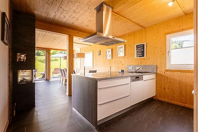 Ansprechendes Chalet mit Infrarotsauna und...