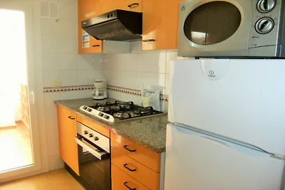 Apartment in Estartit with marina views
