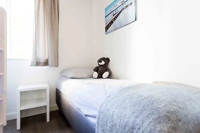 Modern appartement met spa, niet ver van zee