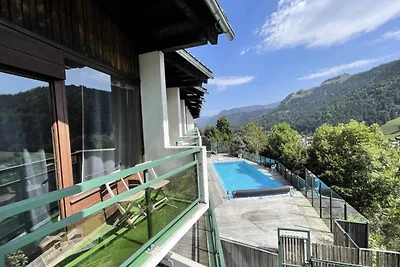 Wohnung in La Clusaz mit Skilift-Zugang