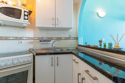 Studio in Torremolinos bij Los Álamos Strand