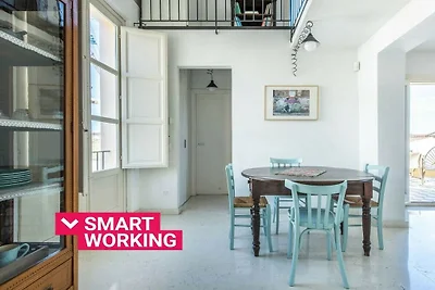 Wohnung in Palermo mit Terrasse