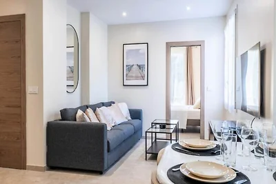 Apartment in Cannes mit privatem Garten