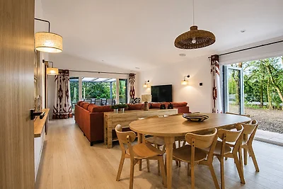 Slagharen Premium-Sauna-Lodge für 8 Personen