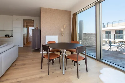 Wohnung in Ostende mit Terrasse