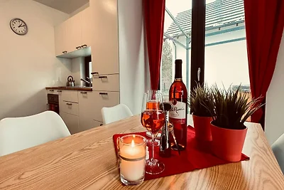 Ferienhaus mit Whirlpool, für 3 Personen