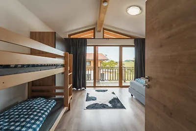 Cabin in Inzell with swimming pool