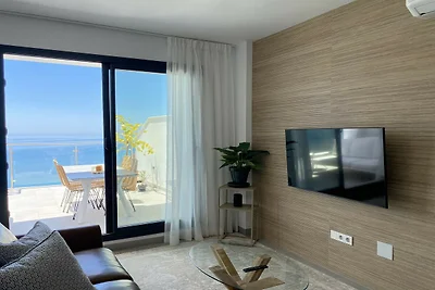 Duplex in Nerja mit Meerblick