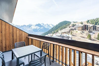 Basis met directe toegang tot de skipistes