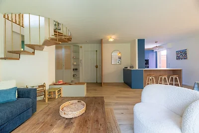 Doppelhaushälfte mit Meerblick für Familien