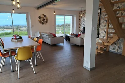 Ferienhaus 10 Pers. mit Panorama-Meerblick,...