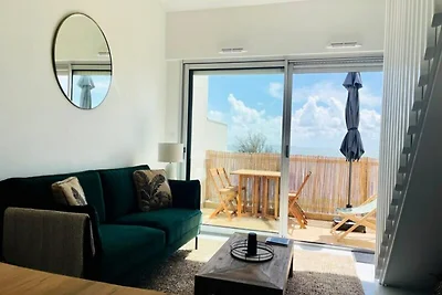 Appartement in Minimes met uitzicht op de...