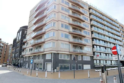 Dachwohnung in Nieuwpoort am Strand
