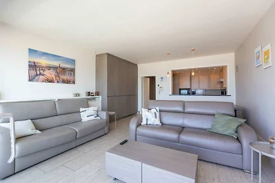 Ruim appartement met  zeezicht