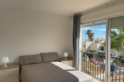 Apartment am Strand in Roquetas de Mar mit...