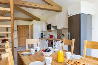 Ferienwohnung über 2 Etagen mit Bergblick