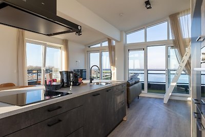 Penthouse met panoramisch uitzicht