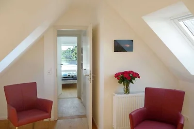 Ferienwohnung in Nebel mit Schwimmbecken