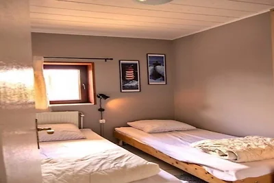 Ruhiges Ferienhaus in Strandnähe