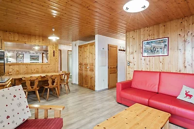 Magnifico chalet con balcone