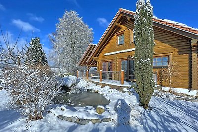 Casa vacanze in legno con sauna