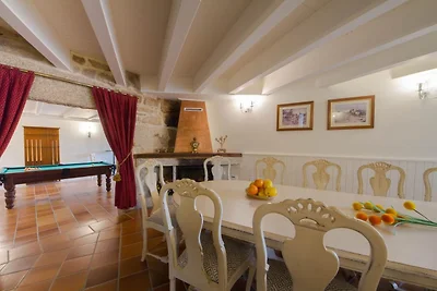 Ferienhaus mit privatem Pool
