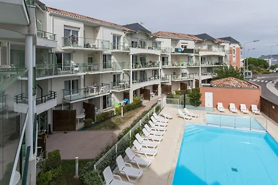 Appartement aan de kust nabij de jachthaven